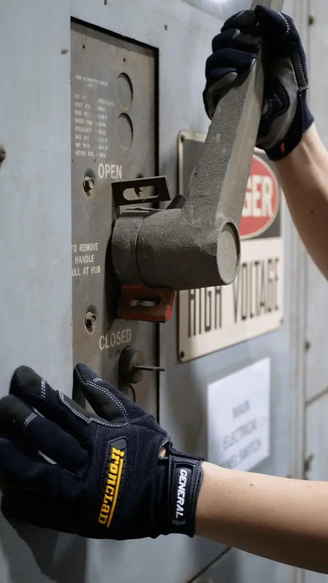 Ironclad General Utility Work Gloves GUG, Small, Black | Durable & Machine Washable - view 8