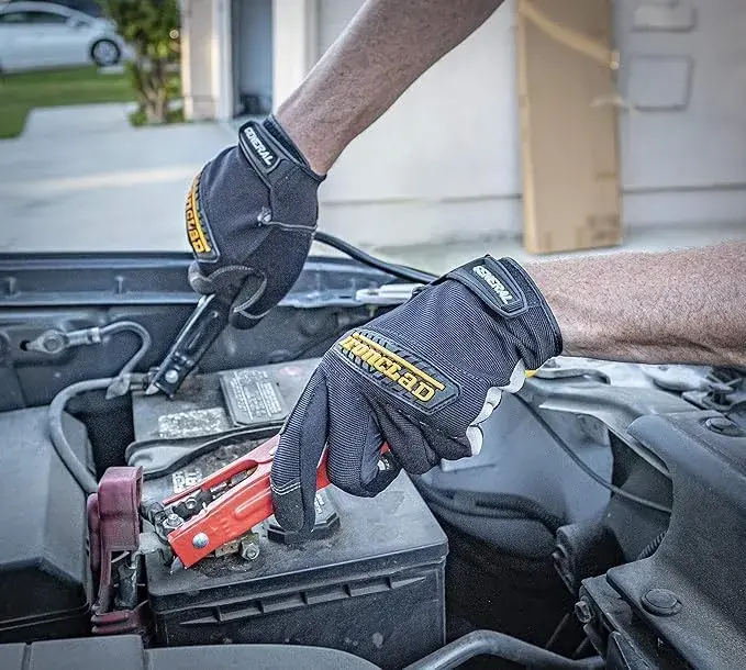 Ironclad General Utility Work Gloves GUG, Small, Black | Durable & Machine Washable - view 4