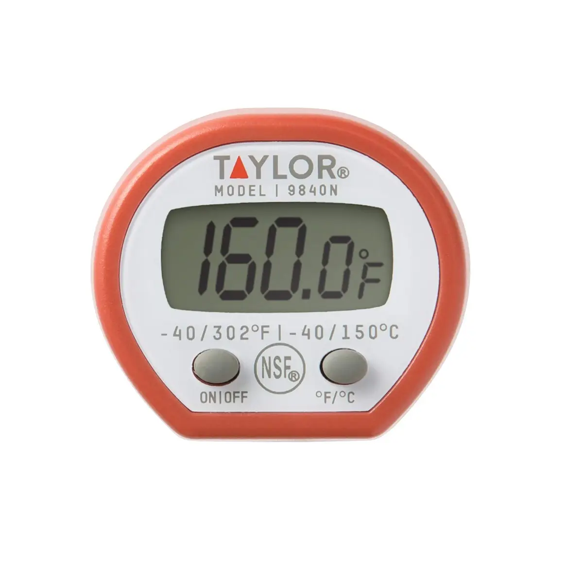 Taylor Digital Instant Read Thermometer 15°C-150°C | Food & Grill Probe with LCD - view 2