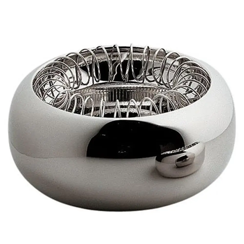 Alessi Spirale Ashtray 12cm (4.72in) | Designer Achille Castiglioni, Stainless Steel - view 3