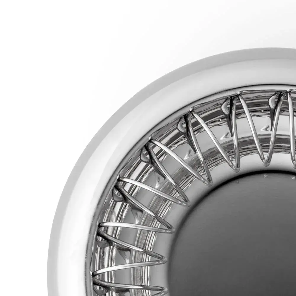 Alessi Spirale Ashtray 12cm (4.72in) | Designer Achille Castiglioni, Stainless Steel - view 4