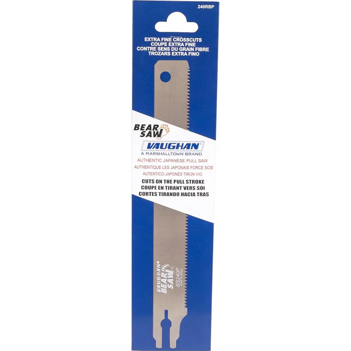 Vaughan Bear Saw Replacement Blade, 8-3/8 Inch | Japanese Pull Saw Blade for Precision Cuts - view 3