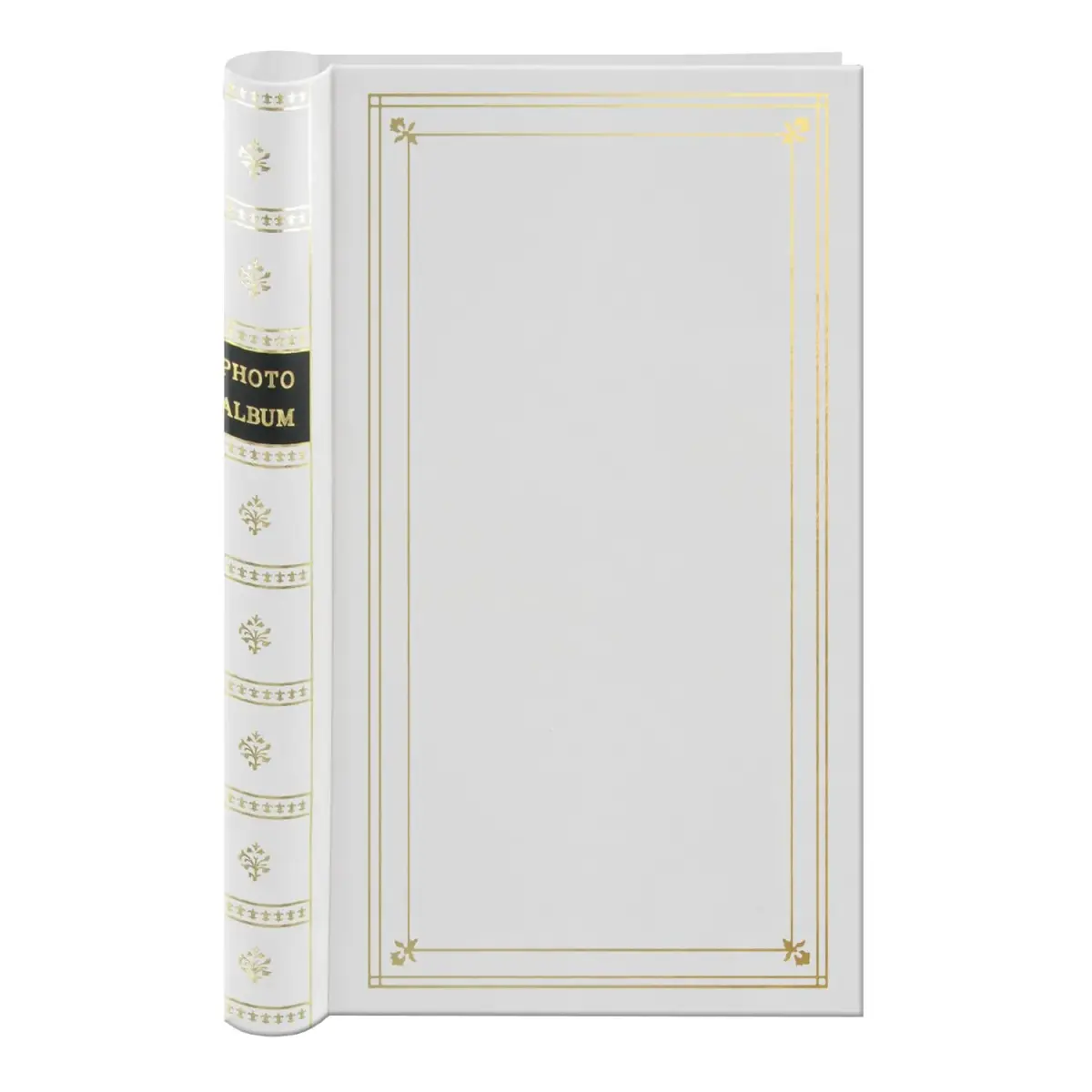 Pioneer Photo Albums White Spiral Bound Photo Album 300 4x6 Photos | Archival, Acid-Free, PVC-Free Pockets - main product image