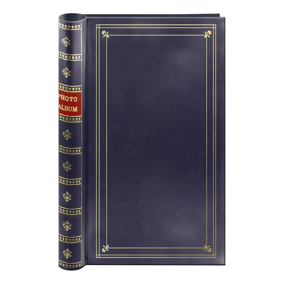 Pioneer Photo Albums Navy Blue Spiral Bound Photo Album 300 4x6 Photos | Archival, Photo Safe - main product image