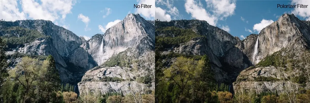 Tiffen 52mm Linear Polarizer Filter | Reduce Haze & Glare, Increase Contrast, Increase Color Saturation - view 5