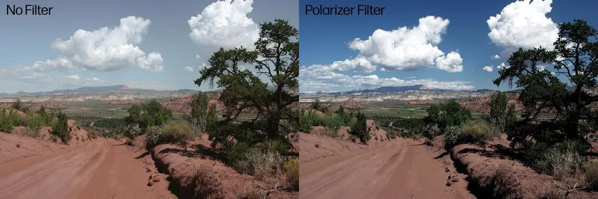 Tiffen 52mm Linear Polarizer Filter | Reduce Haze & Glare, Increase Contrast, Increase Color Saturation - view 6