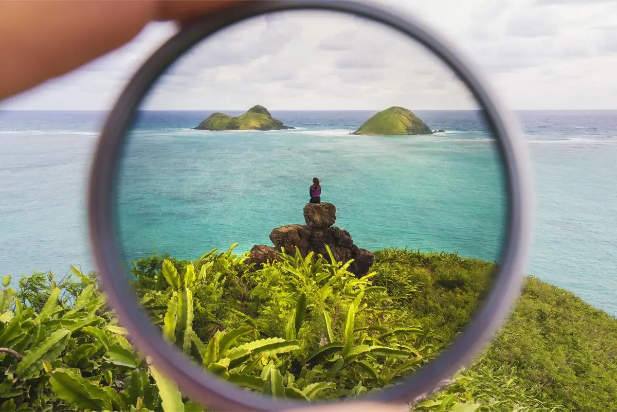 Tiffen 55mm Circular Polarizer Filter Reduce Glare & Reflections | Enhance Colors & Contrast - view 8