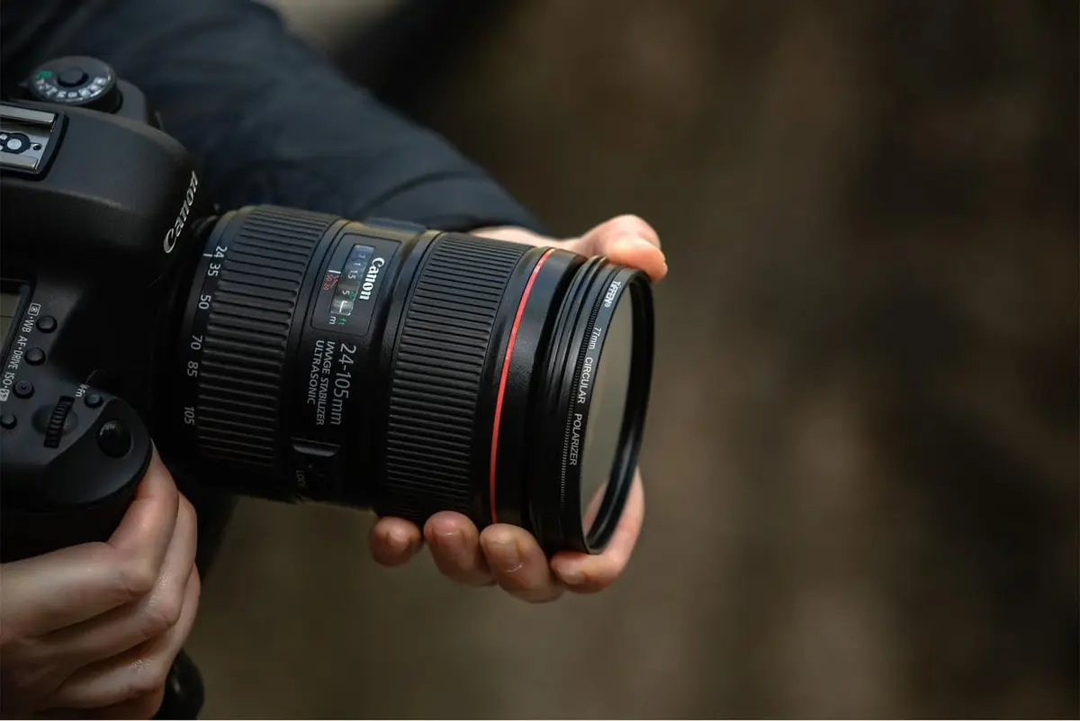 Tiffen 72mm Circular Polarizer Filter Reduce Glare & Reflections | Enhance Colors & Contrast - view 5