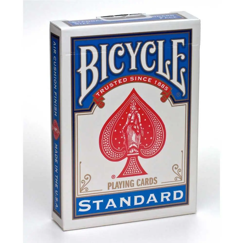 Bicycle Standard Playing Cards 1-Pack Poker Size | Classic Rider Back Design - main product image