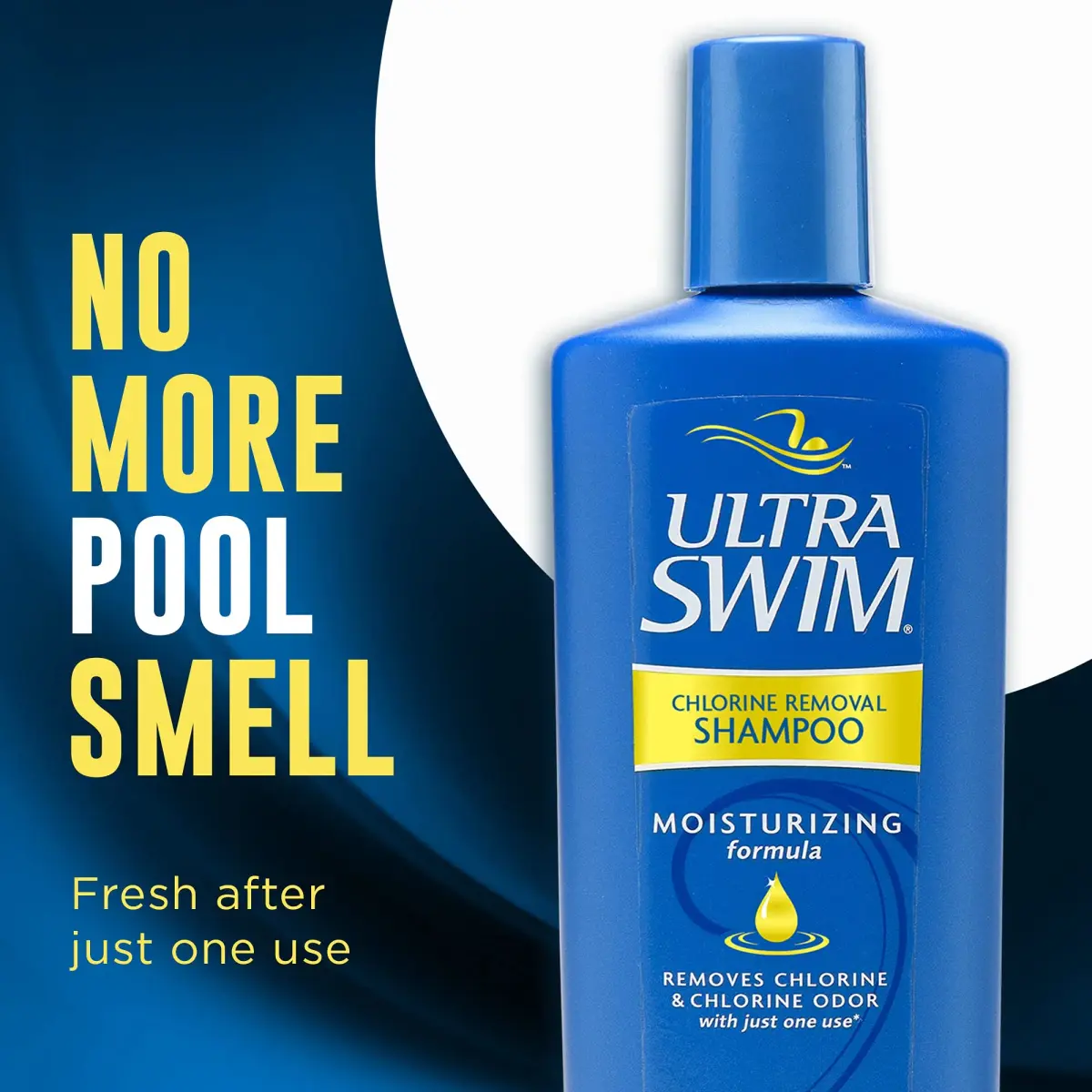 UltraSwim Chlorine Removal Moisturizing Shampoo 207ml (7 Fl Oz) | For Swimmers & Hard Water - view 5