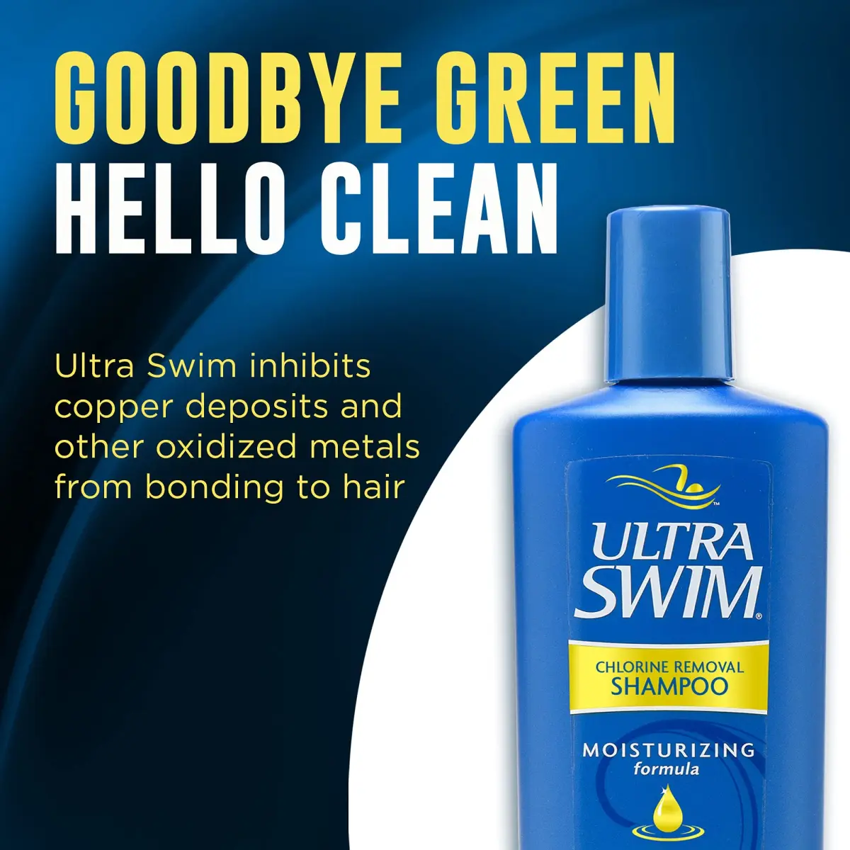 UltraSwim Chlorine Removal Moisturizing Shampoo 207ml (7 Fl Oz) | For Swimmers & Hard Water - view 3