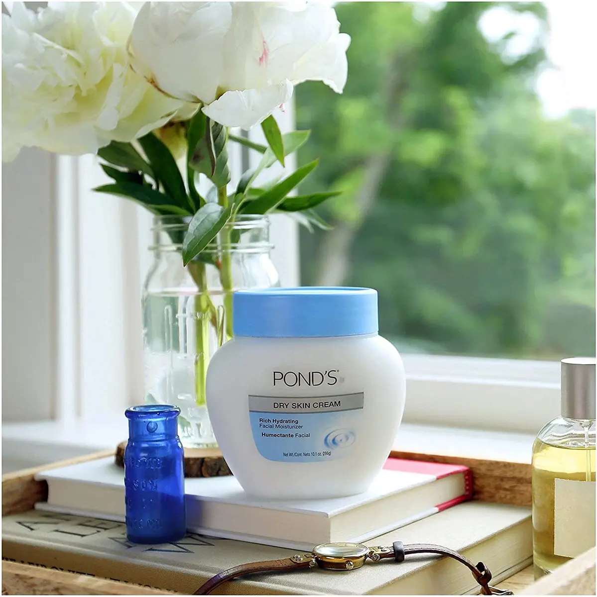 POND'S Skin Moisturizer for Dry Skin 3.9 oz (Pack of 3) | Nourishing & Hydrating - view 2