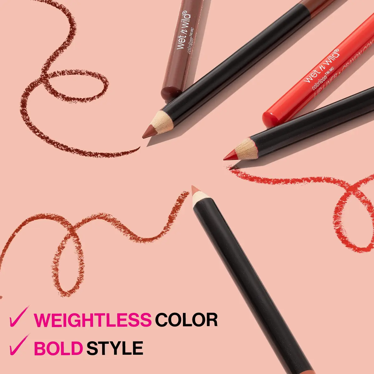 wet n wild Color Icon Lip Liner Plumberry 0.011 oz (0.3 g) | Defines Lips for All-Day Wear - view 2