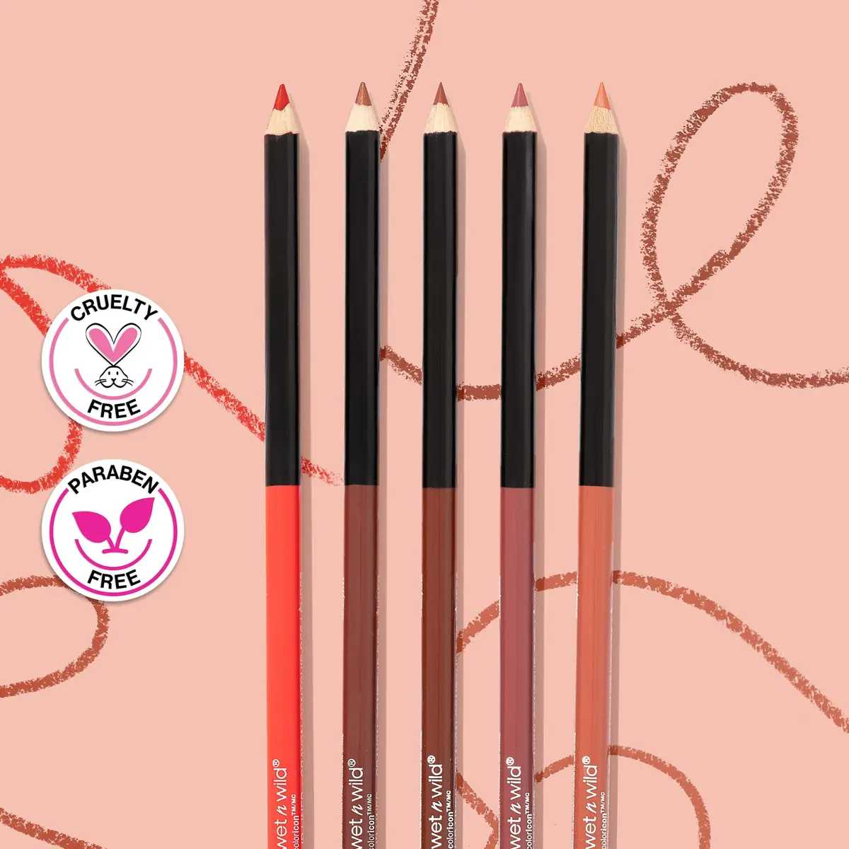 wet n wild Color Icon Lip Liner Plumberry 0.011 oz (0.3 g) | Defines Lips for All-Day Wear - view 3