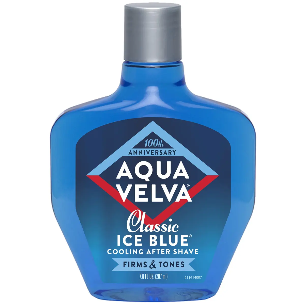 Aqua Velva Classic Ice Blue After Shave Lotion 207ml (7 Fl Oz) | Soothes, Cools, Refreshes Skin - main product image