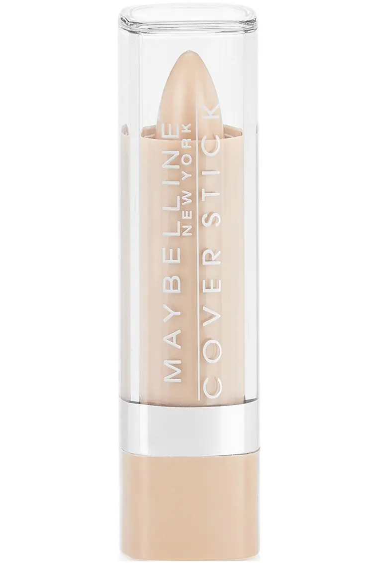 Maybelline New York Cover Stick Concealer Light Beige 0.16 Oz | Natural Coverage & Color Correcting - main product image
