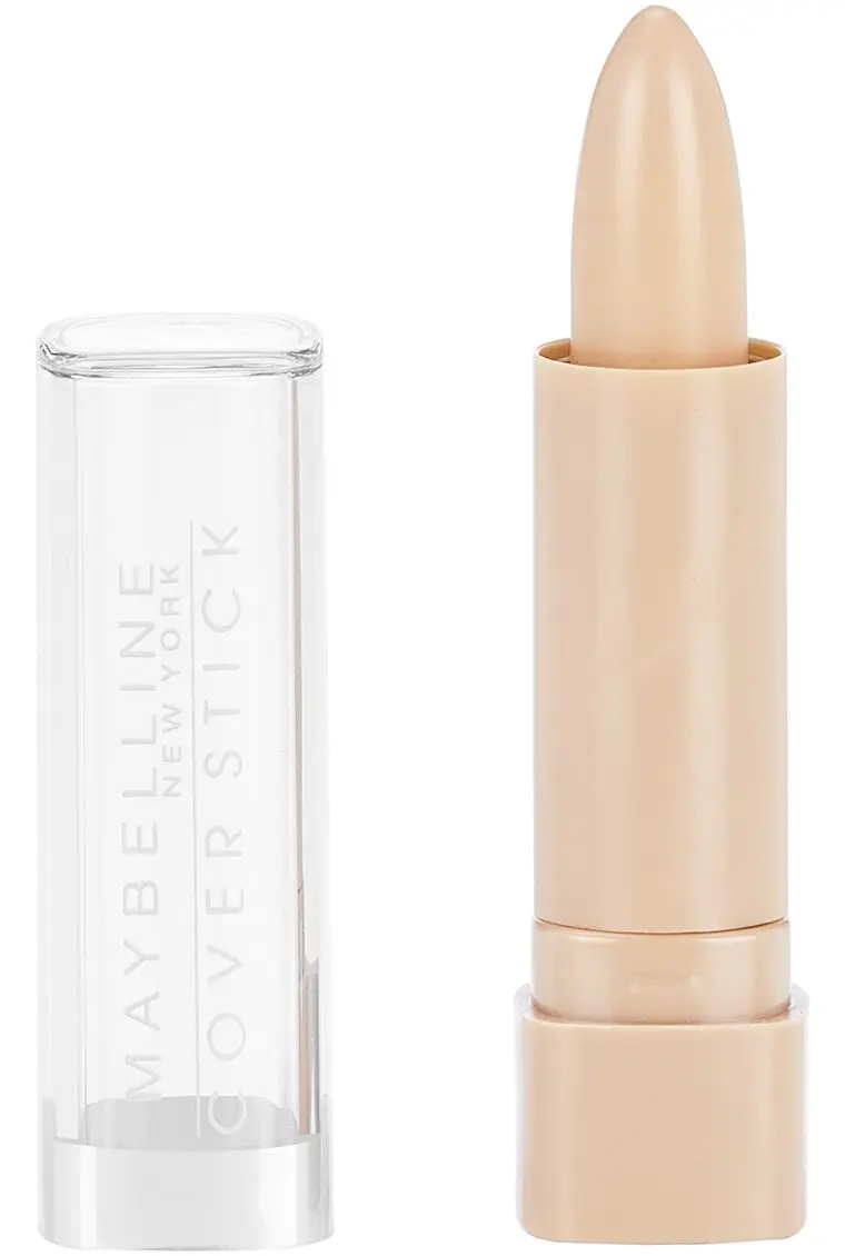 Maybelline New York Cover Stick Concealer Light Beige 0.16 Oz | Natural Coverage & Color Correcting - view 2