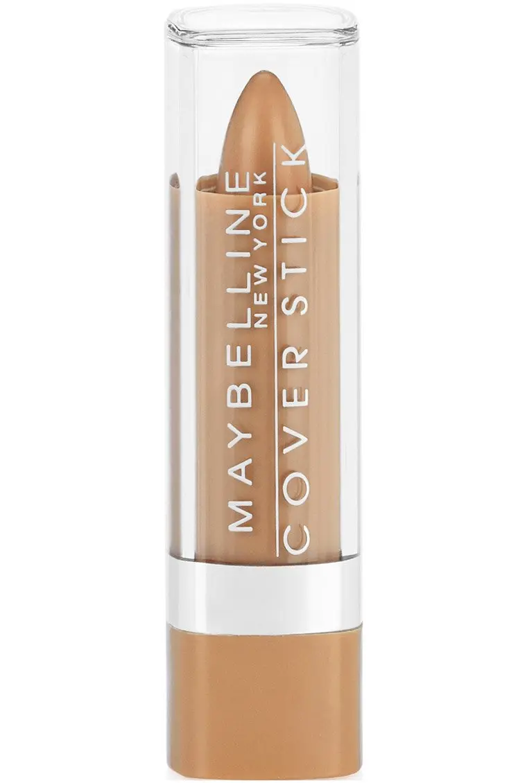 Maybelline New York Cover Stick Corrector Concealer, Deep Beige, 0.16 oz. | Waterproof, Natural Finish, All Skin Tones - main product image