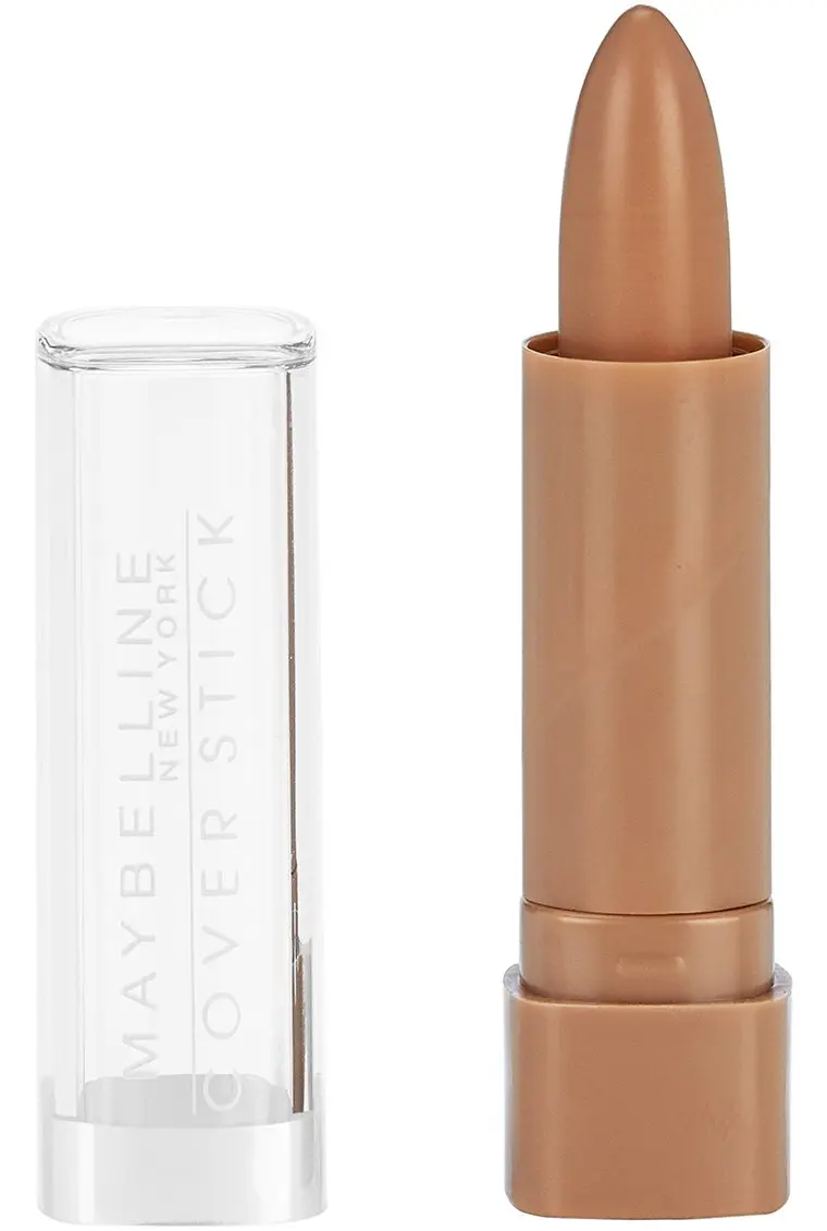 Maybelline New York Cover Stick Corrector Concealer, Deep Beige, 0.16 oz. | Waterproof, Natural Finish, All Skin Tones - view 2