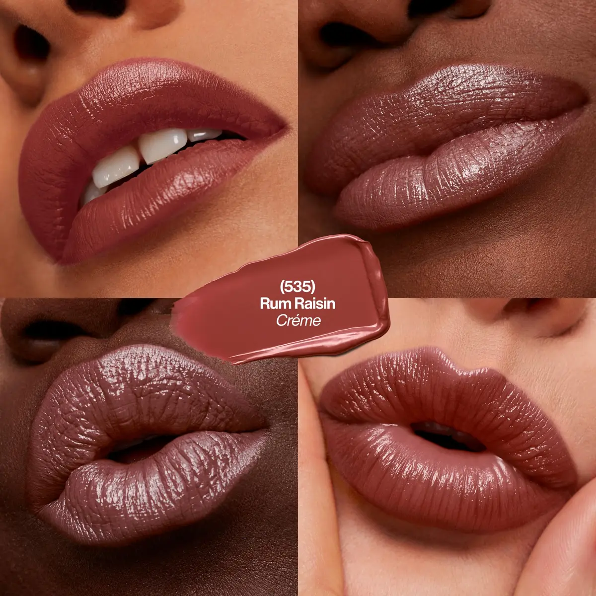 Revlon Super Lustrous Lipstick Rum Raisin 535 0.15 oz (4.2 g) | Classic Cream Finish - view 2