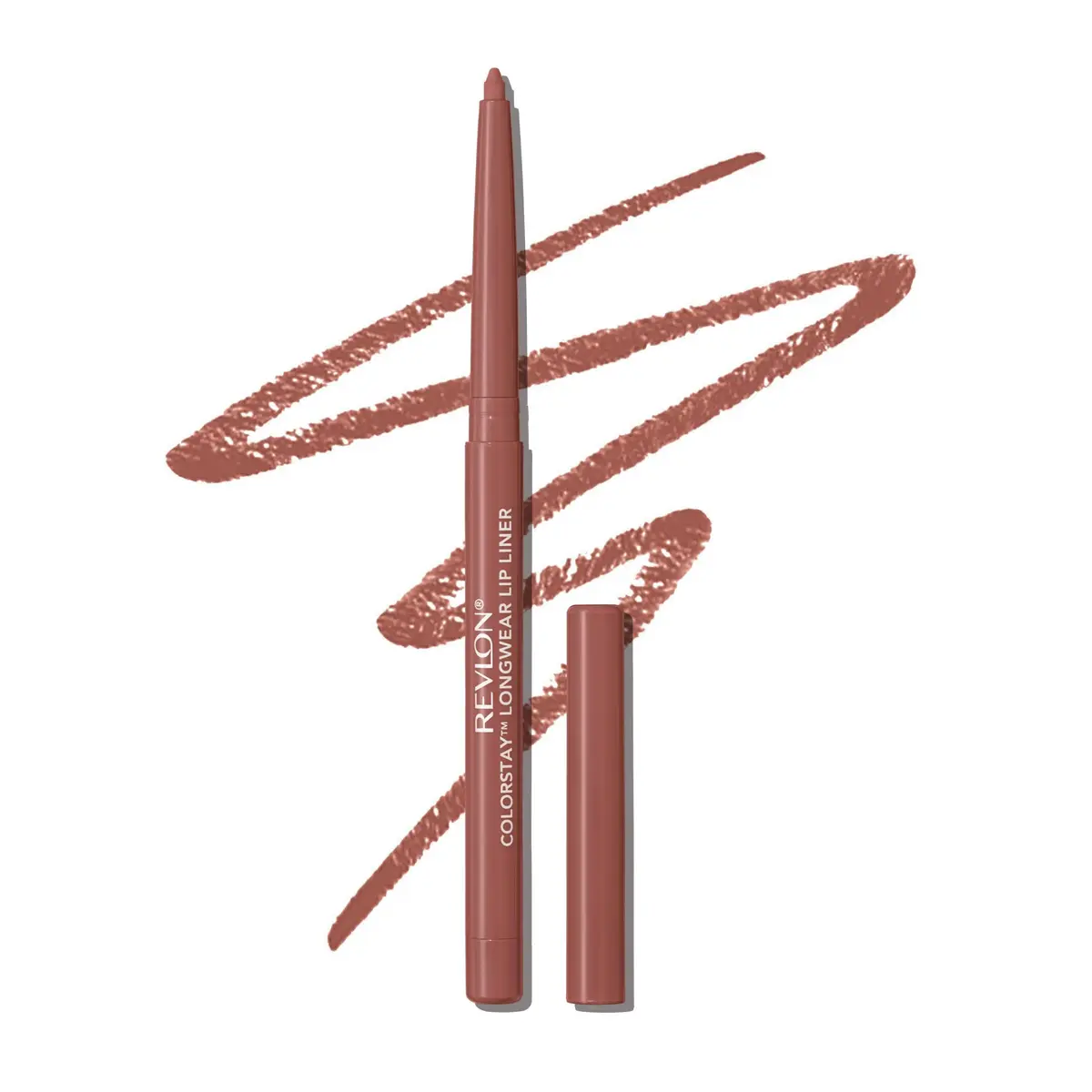 REVLON ColorStay Lipliner Pencil with Sharpener, Plums 060, 0.28g (0.01 oz) | Long-Lasting Satin Finish - main product image