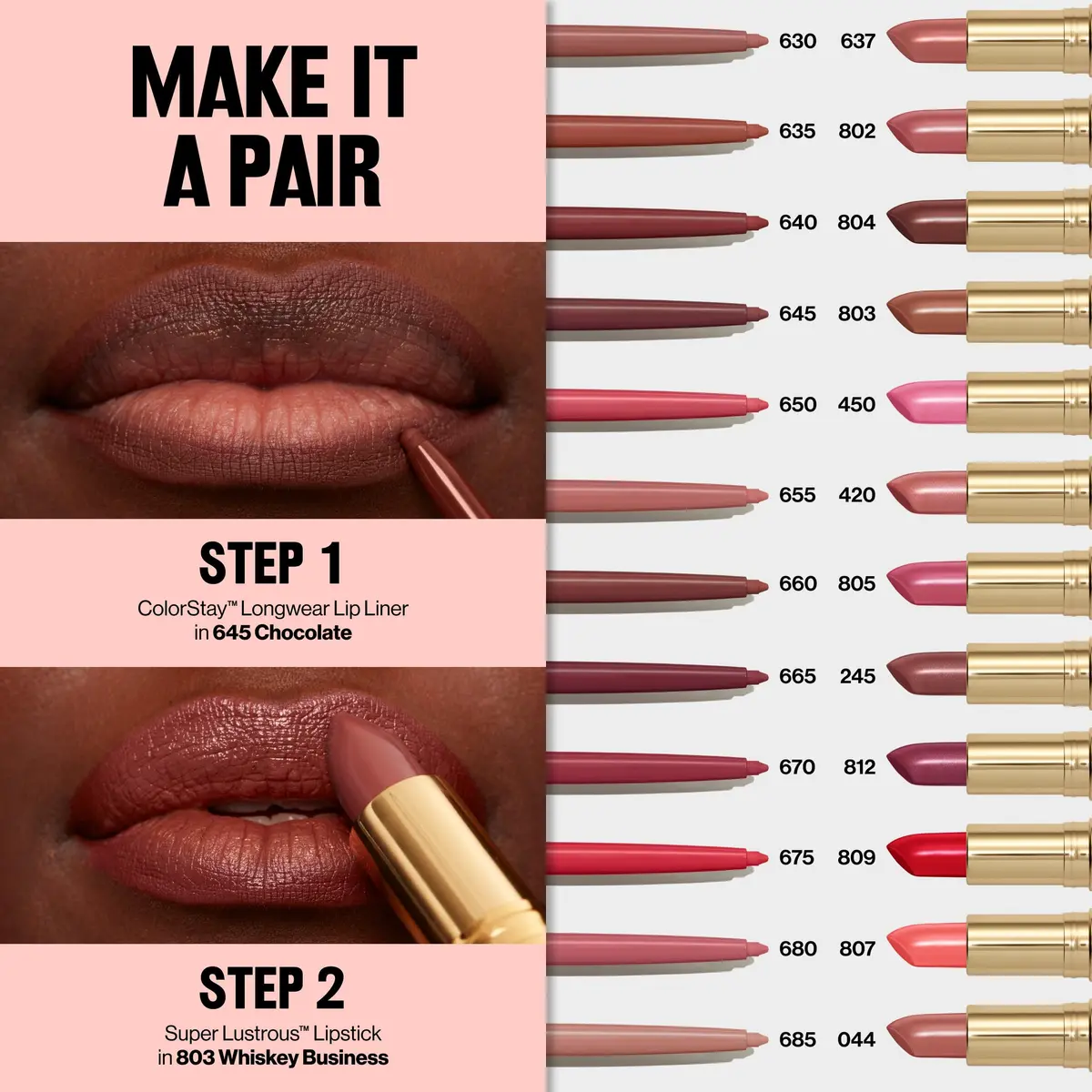 REVLON ColorStay Lipliner Pencil with Sharpener, Plums 060, 0.28g (0.01 oz) | Long-Lasting Satin Finish - view 5