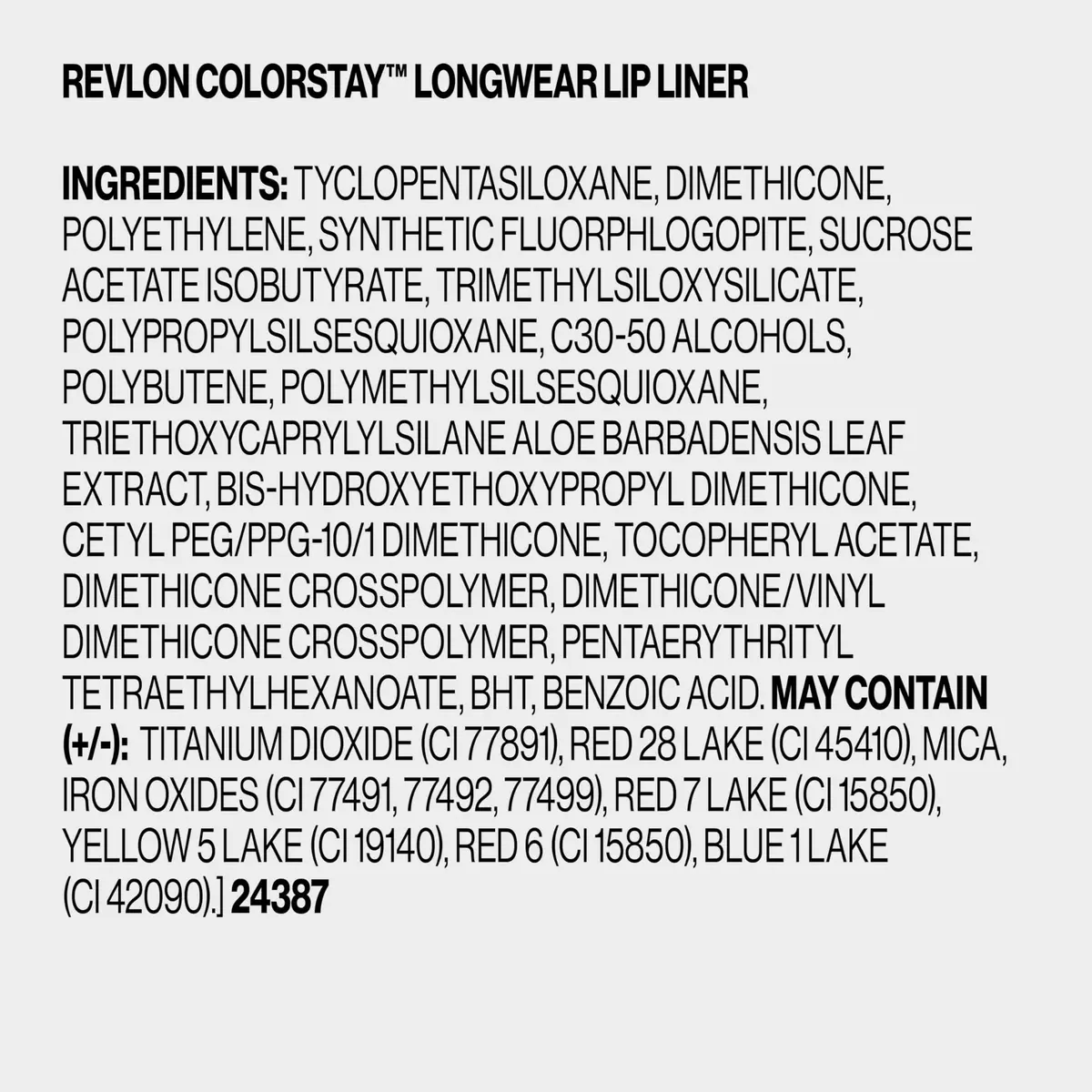REVLON ColorStay Lipliner Pencil with Sharpener, Plums 060, 0.28g (0.01 oz) | Long-Lasting Satin Finish - view 6