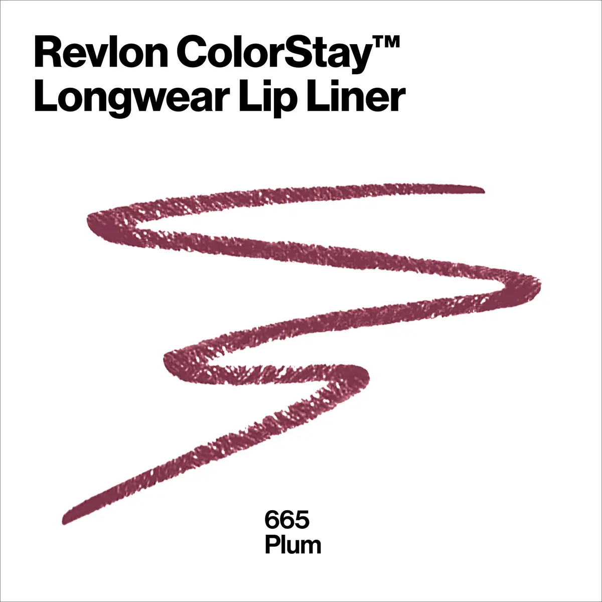 REVLON ColorStay Lipliner Pencil with Sharpener, Plums 060, 0.28g (0.01 oz) | Long-Lasting Satin Finish - view 2