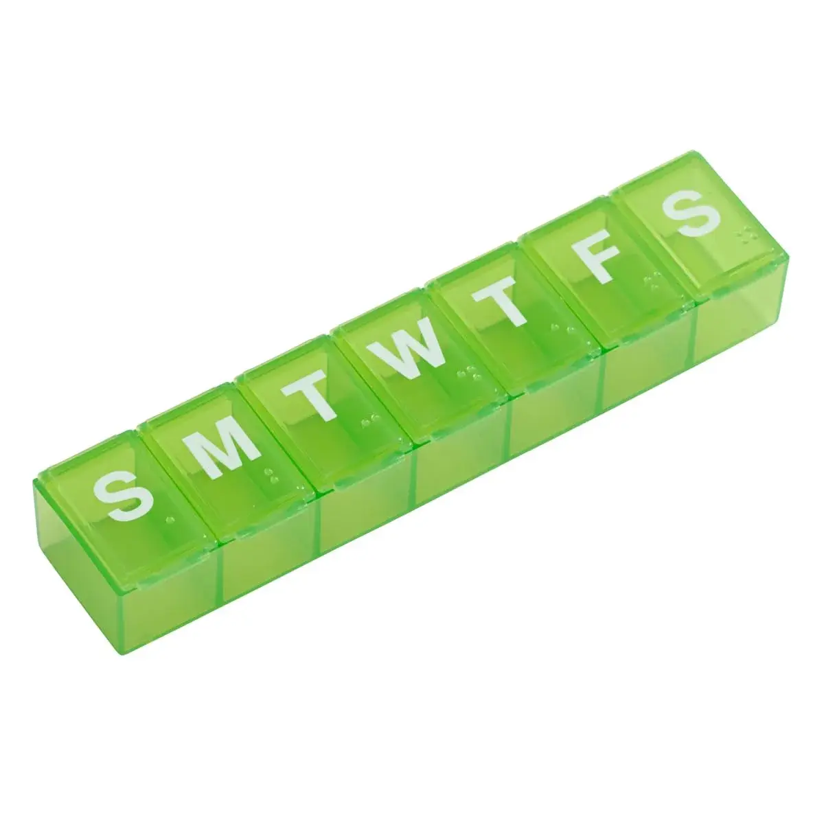 EZY DOSE Weekly Large Pill Organizer Planner 7-Day | Arthritis Foundation Endorsed - main product image