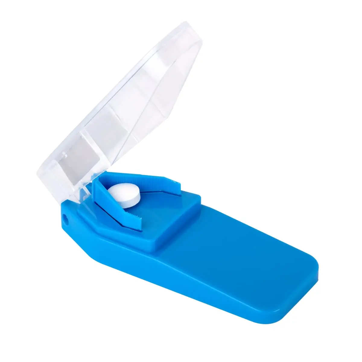 EZY DOSE Pill Cutter, Safely Cuts Pills, Vitamins & Tablets, Standard Size | Precise Cuts for Small & Large Pills - main product image
