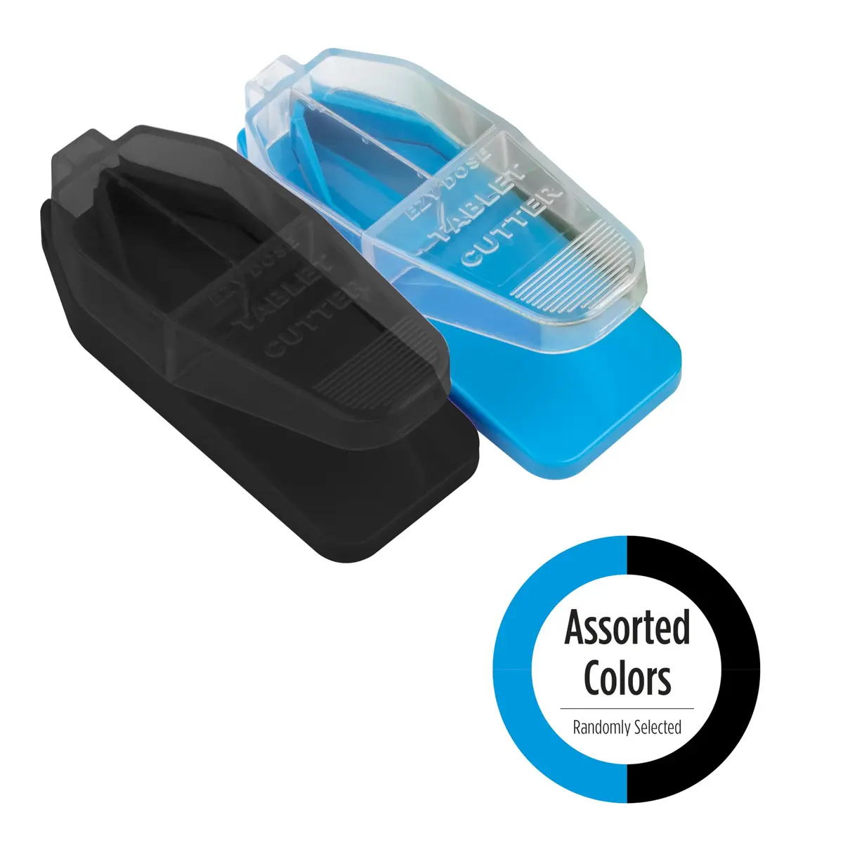 EZY DOSE Pill Cutter, Safely Cuts Pills, Vitamins & Tablets, Standard Size | Precise Cuts for Small & Large Pills - view 4