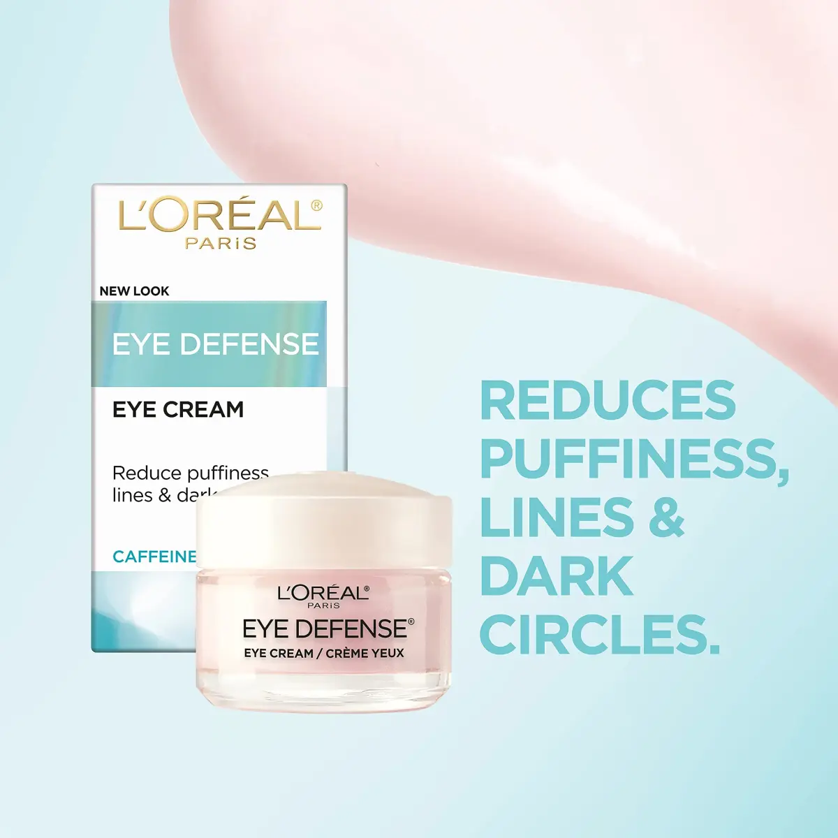 L'Oreal Paris Dermo-Expertise Eye Defense Cream 15ml (0.5 oz) | Dermatologist Tested for Gentleness - view 2