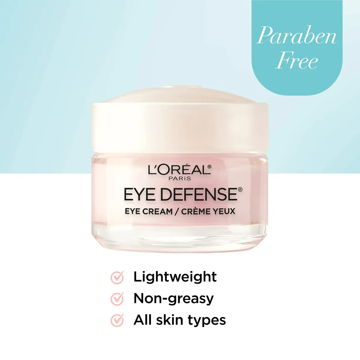 L'Oreal Paris Dermo-Expertise Eye Defense Cream 15ml (0.5 oz) | Dermatologist Tested for Gentleness - view 3
