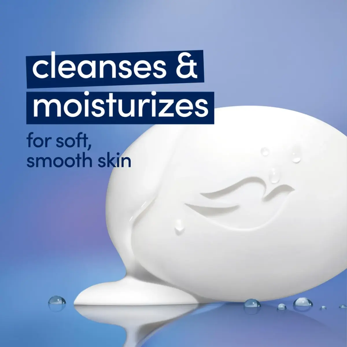 Dove Sensitive Skin Beauty Bar 8 Bars (272 oz Total) | Hypoallergenic & Fragrance-Free Cleanser - view 3