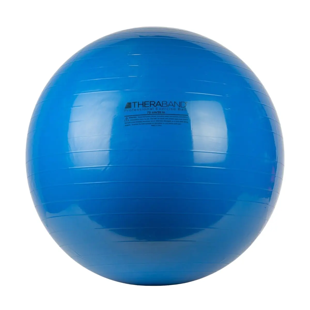 THERABAND Standard 30" Exercise Ball | Yoga Balance & Therapy Support for Adults (75cm) - main product image