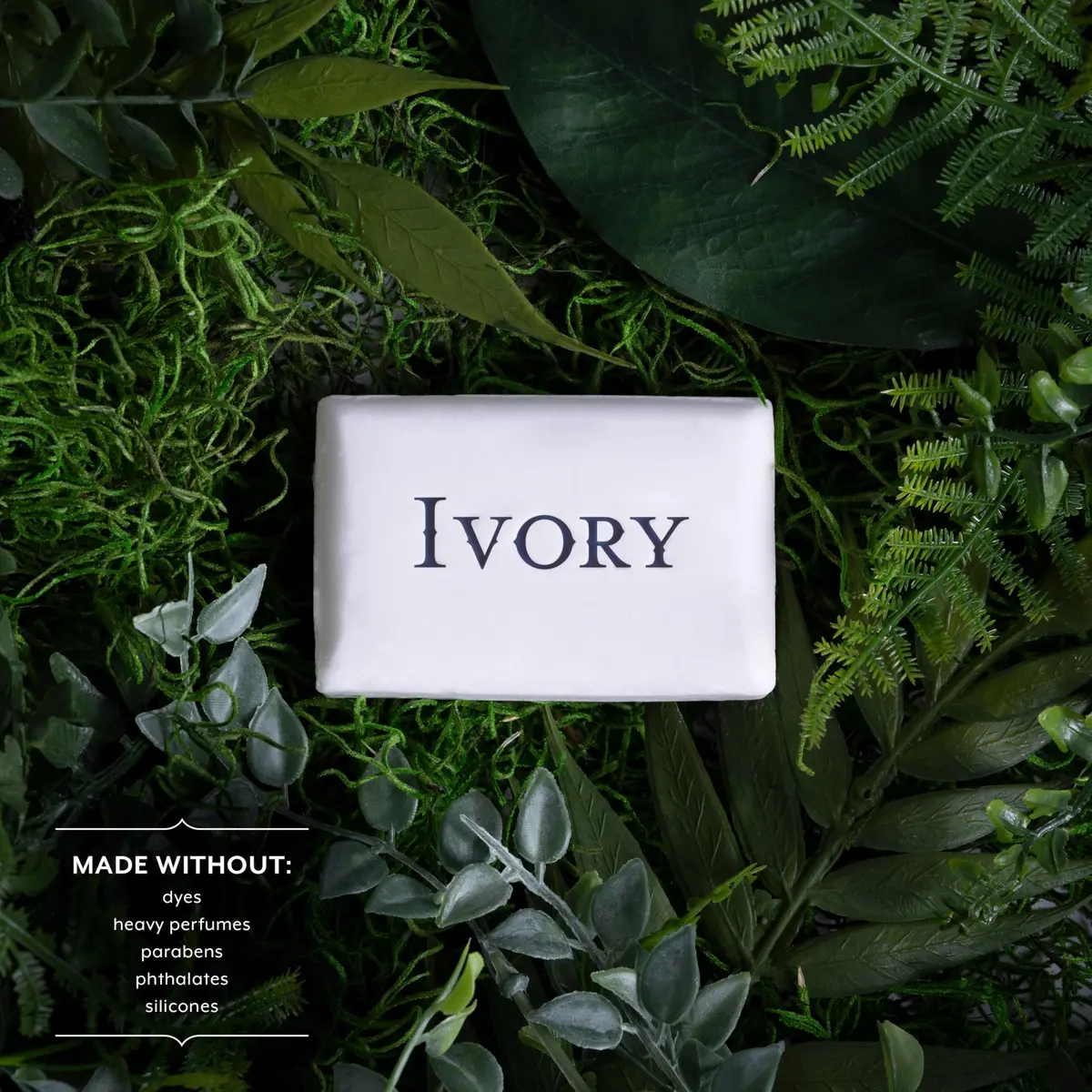 Ivory Original Bar Soap 3.1 oz (90 g) | Classic Moisturizing Cleanse - view 2