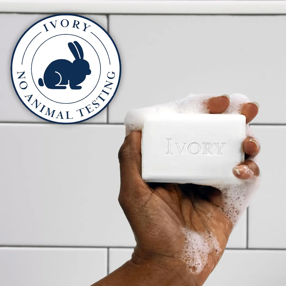 Ivory Original Bar Soap 3.1 oz (90 g) | Classic Moisturizing Cleanse - view 3