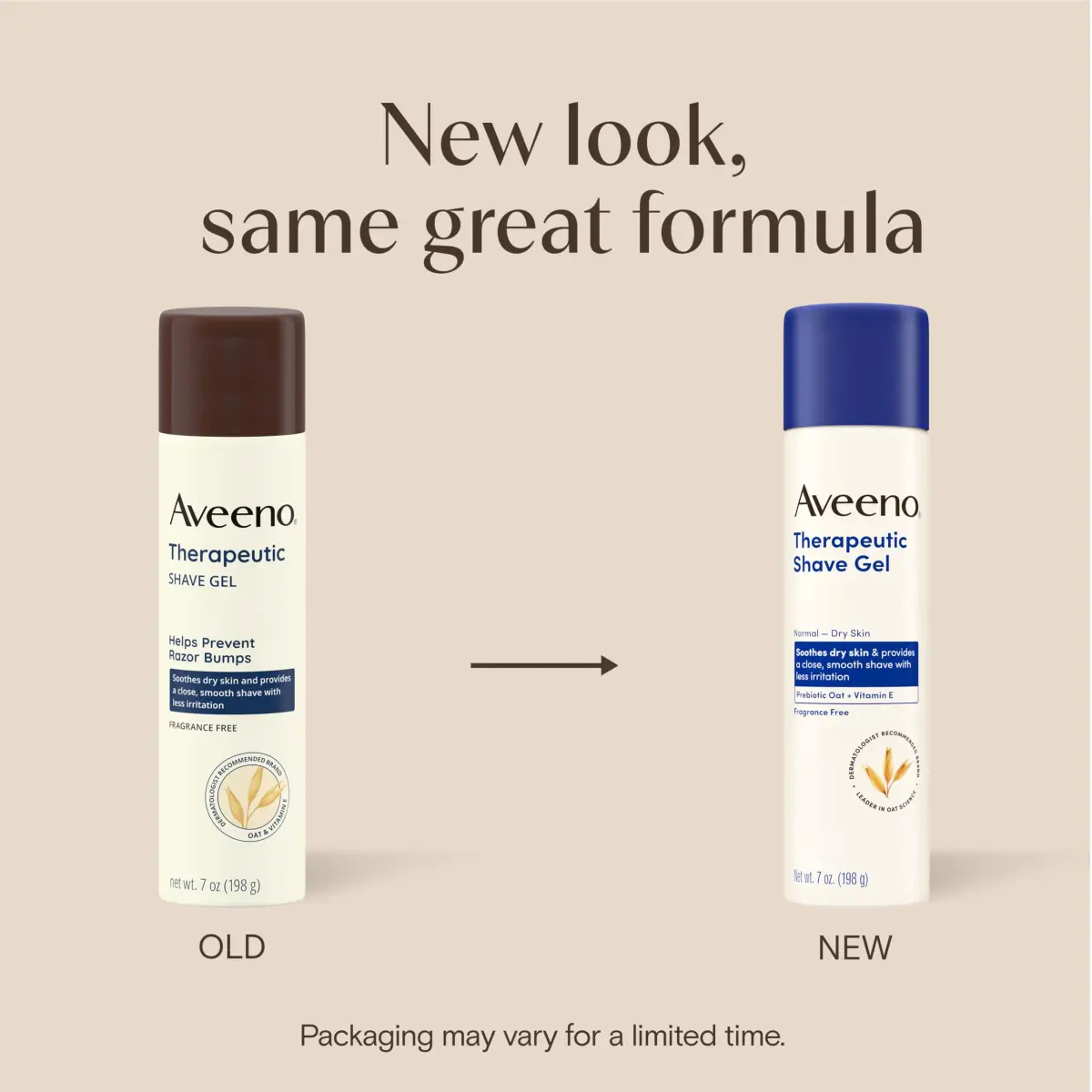 Aveeno Therapeutic Shave Gel for Sensitive Skin 207ml (7 Oz) | Prevents Razor Bumps & Irritation - view 2