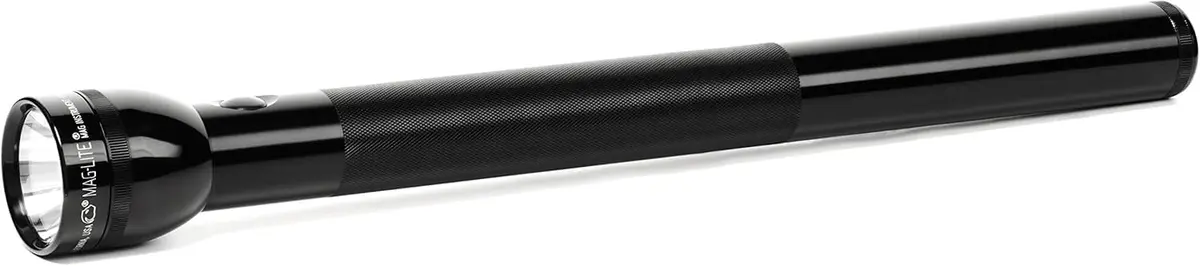 MagLite 6-Cell D Incandescent Flashlight 19.5 inches (49.5 cm) | 136 Lumens, 464m Beam, Water-Resistant - main product image