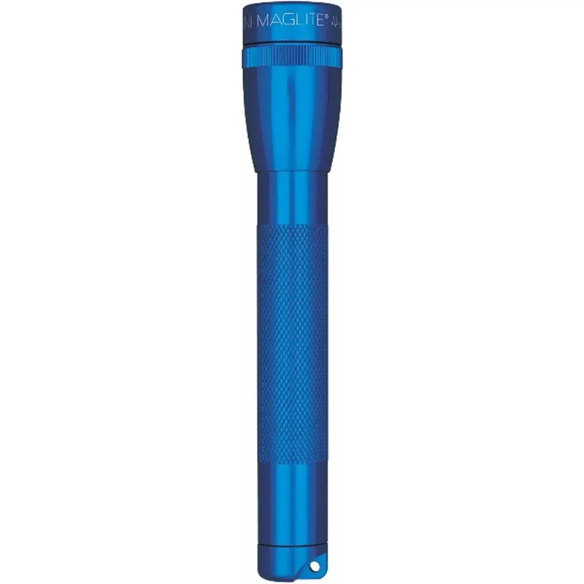 MagLite Mini Incandescent Flashlight 5in (12.7cm) Blue | Compact, Water-Resistant, AAA Battery-Powered - main product image