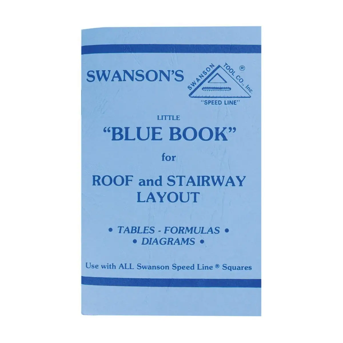 Swanson Tool Co. S0107 "Big 12" Speed Square 30cm (12-Inch) | Professional Layout Tool with Blue Book - view 4