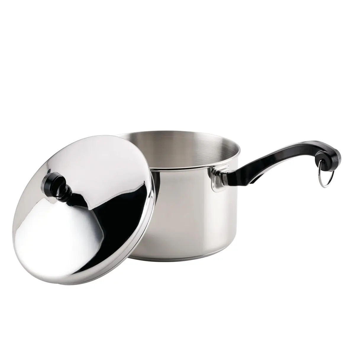 Farberware Classic Series Sauce Pan with Lid, 3-Quart, Stainless Steel | Durable, Induction Compatible, Oven Safe - view 8