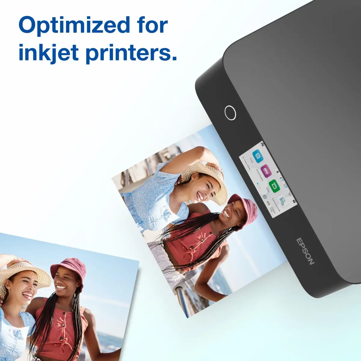 Epson Premium Photo Paper Glossy, 8x10 Inch Borderless, 20 Sheets | High-Gloss Finish for Cherished Photos - view 4
