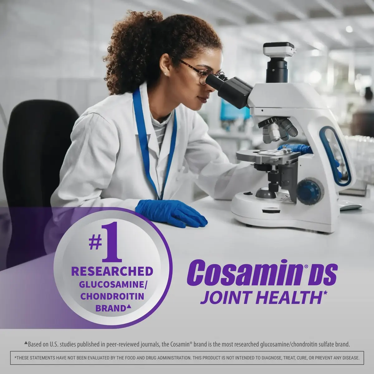 Nutramax Cosamin DS Joint Supplement 108 Capsules | Clinically Proven for Joint Comfort & Mobility - view 7