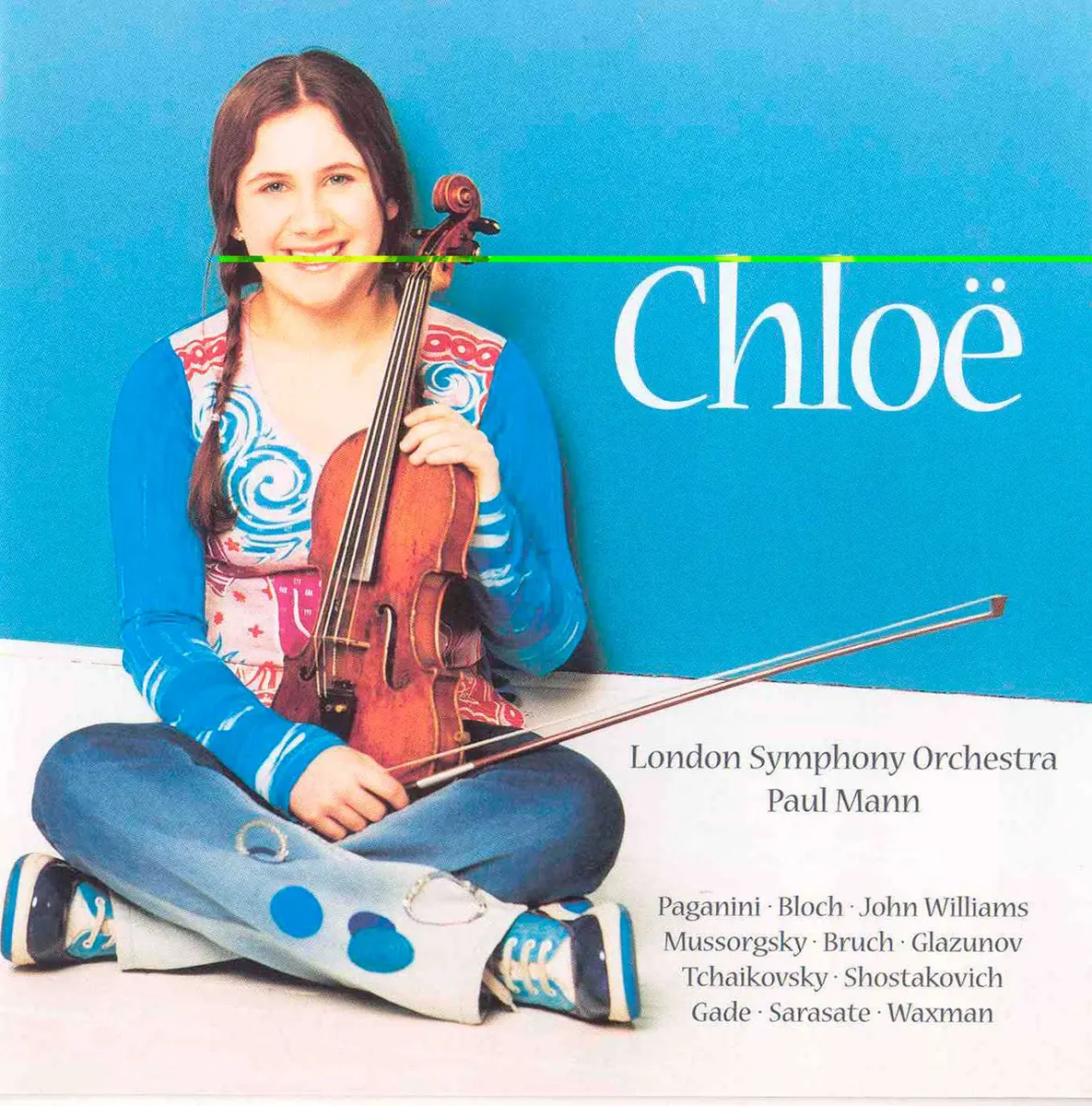 Warner Classics Chloe Audiobook CD | Classical Music Recording in English (70-120 chars) - main product image