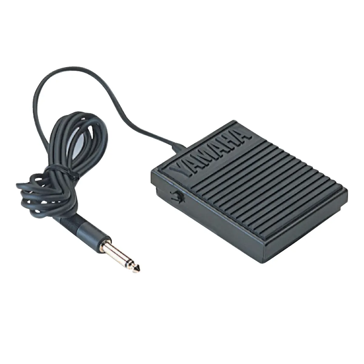 Yamaha FC5 Compact Foot Switch with 5-Foot Cable | Universally Compatible Sustain Pedal - view 2
