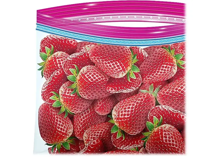 Ziploc Storage Bags, Jumbo 2 Gallon Size | Sealable, Reusable Plastic Bags for Food Storage - view 4