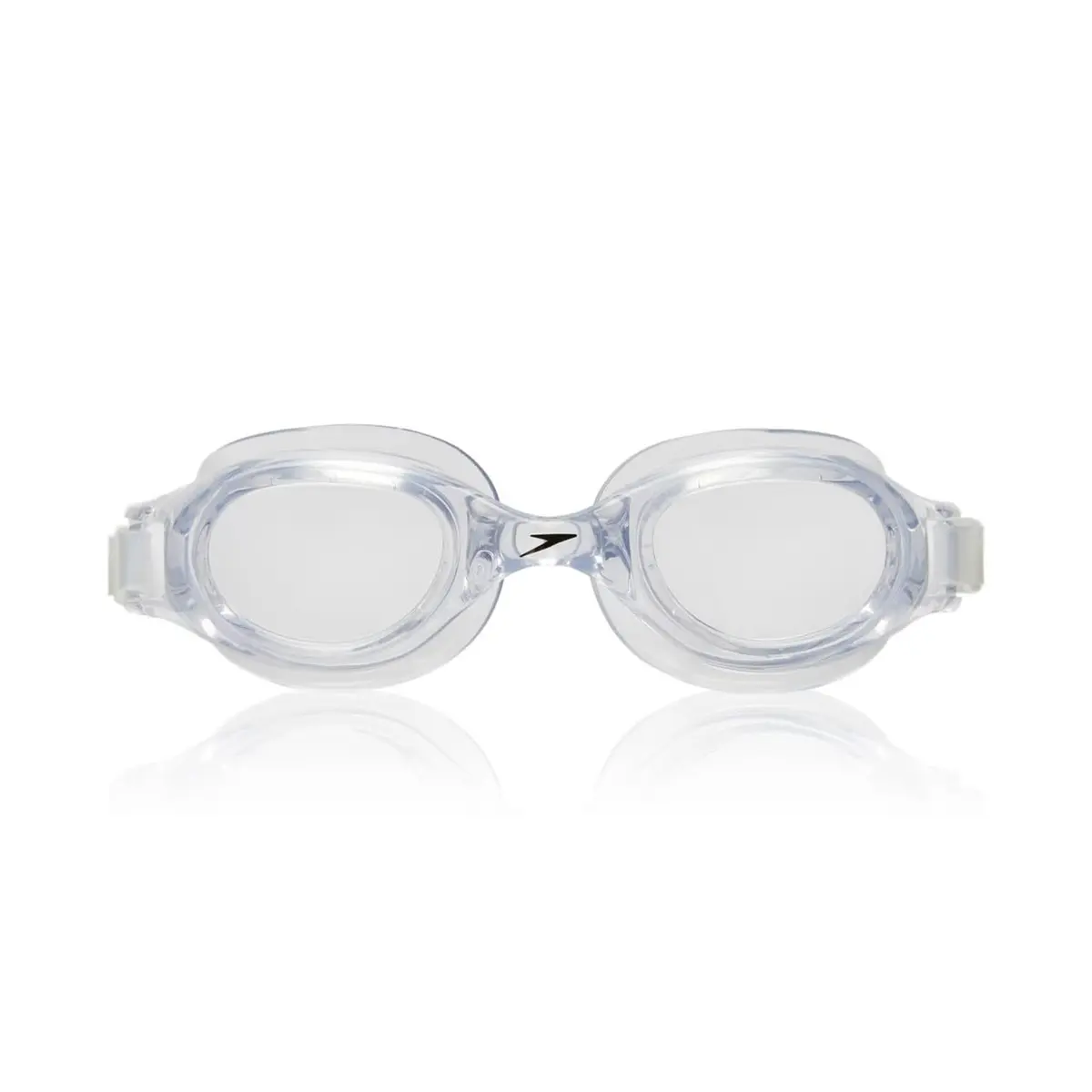 Speedo Unisex-Adult Swim Goggles Hydrospex Classic, Clear | UV Protection & Anti-Fog - main product image