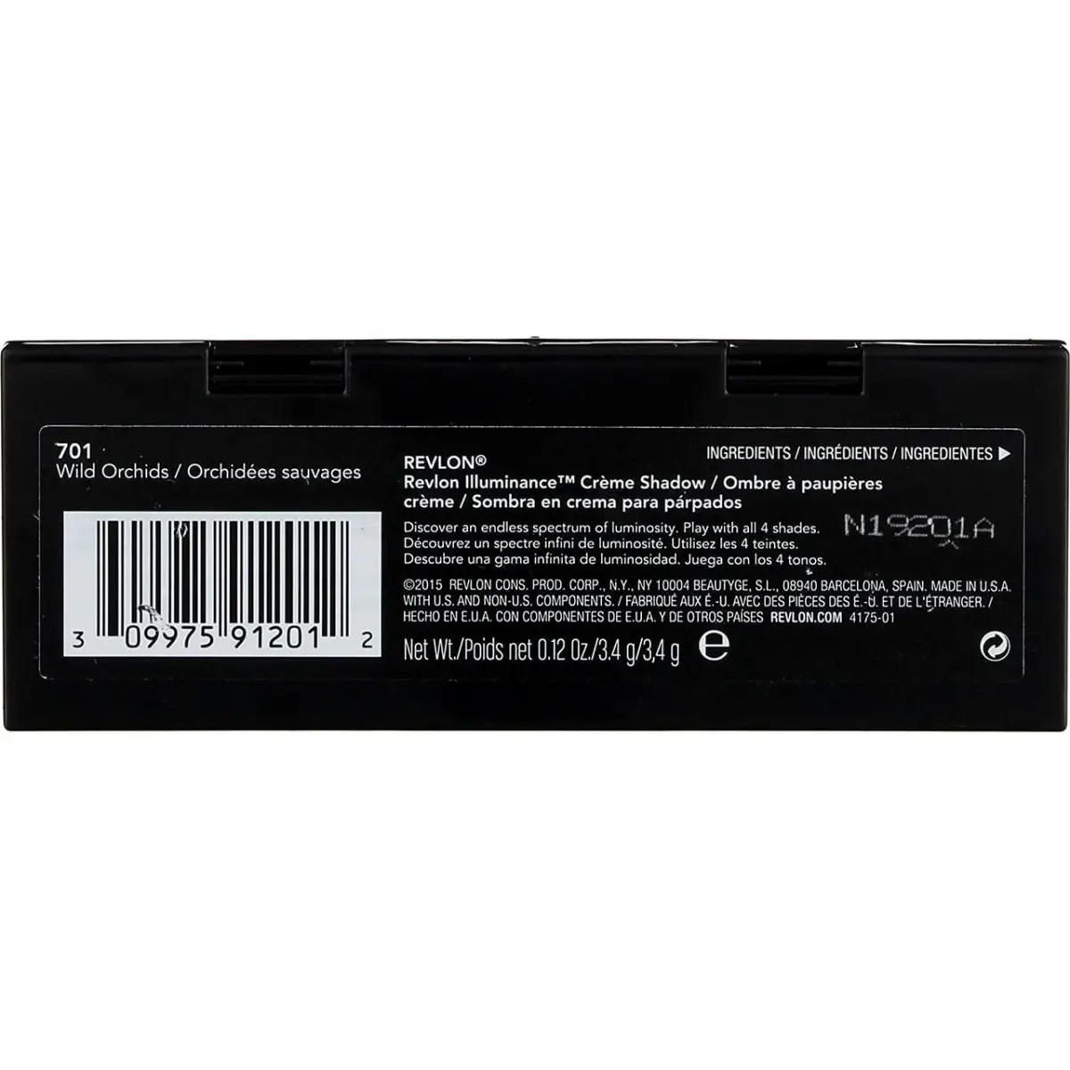 Revlon Crème Eyeshadow Palette, Illuminance Eye Makeup Wild Orchids, 0.12 Oz (3.4g) | Ophthalmologist Tested for Sensitive Eyes - view 6