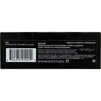 Revlon Crème Eyeshadow Palette, Illuminance Eye Makeup Wild Orchids, 0.12 Oz (3.4g) | Ophthalmologist Tested for Sensitive Eyes - view 7